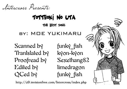 Sweet 16 Chapter 5 page 3 - Chapter 5: Totteoki no Uta [End]