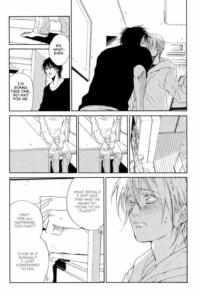 Sweet Bitter Candy Chapter 2 page 10 - Chapter 2: Quick Slow Rhythm