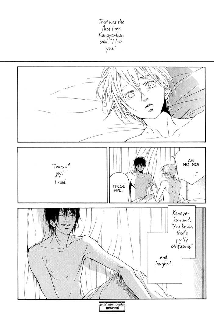 Sweet Bitter Candy Chapter 2 page 27 - Chapter 2: Quick Slow Rhythm