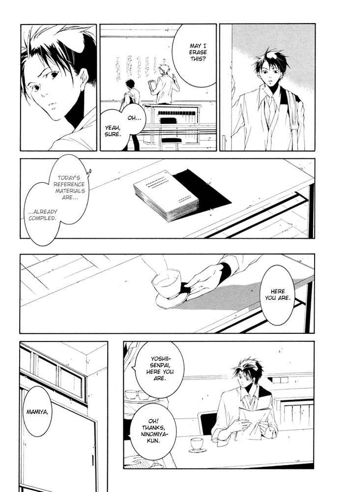 Sweet Bitter Candy Chapter 4 page 11 - Chapter 4: Mou Sukoshi Matte