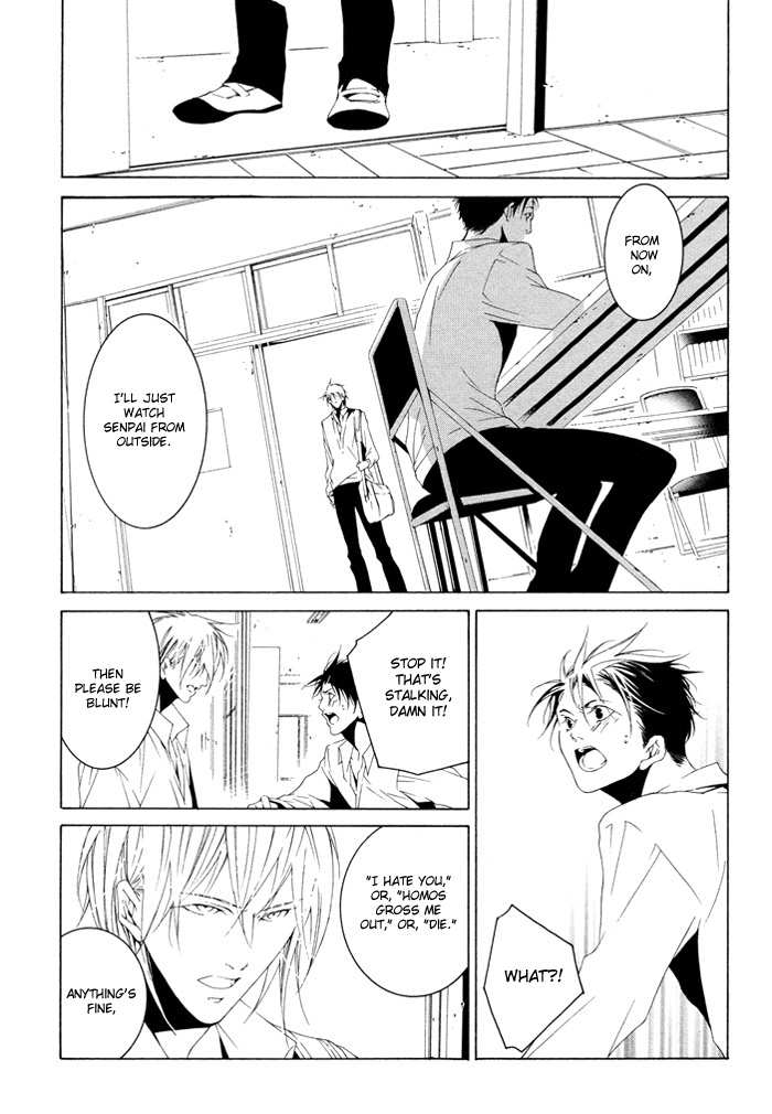 Sweet Bitter Candy Chapter 4 page 28 - Chapter 4: Mou Sukoshi Matte