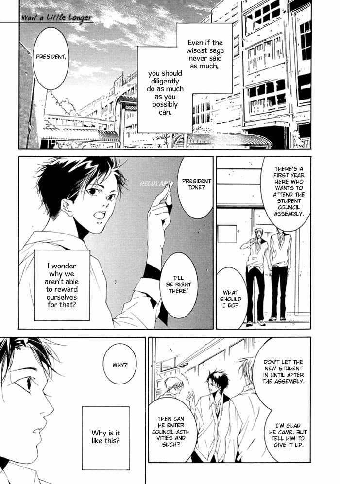 Sweet Bitter Candy Chapter 4 page 5 - Chapter 4: Mou Sukoshi Matte