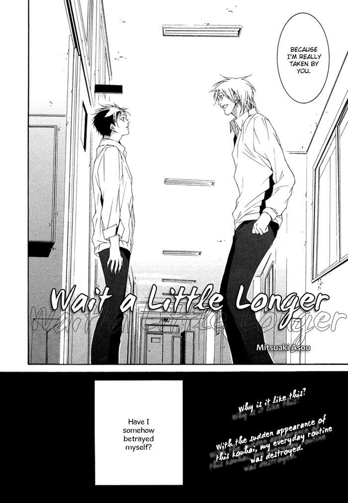Sweet Bitter Candy Chapter 4 page 6 - Chapter 4: Mou Sukoshi Matte