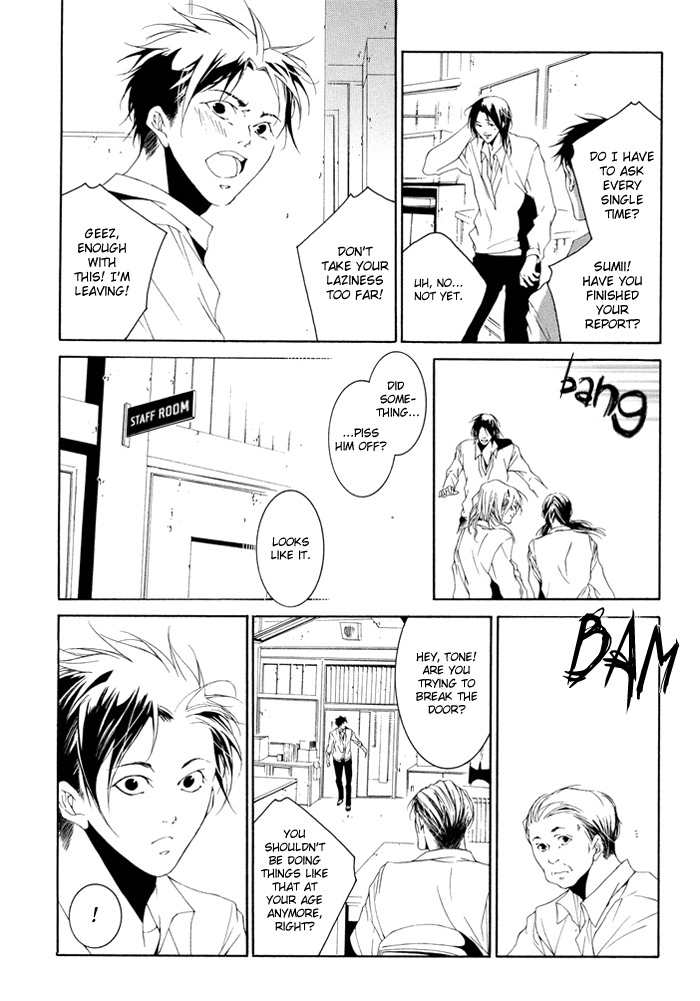 Sweet Bitter Candy Chapter 4 page 8 - Chapter 4: Mou Sukoshi Matte