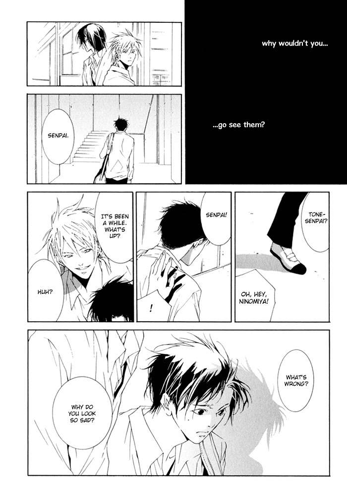 Sweet Bitter Candy Chapter 5.1 page 16 - Chapter 5.1: Me mo Awazuni