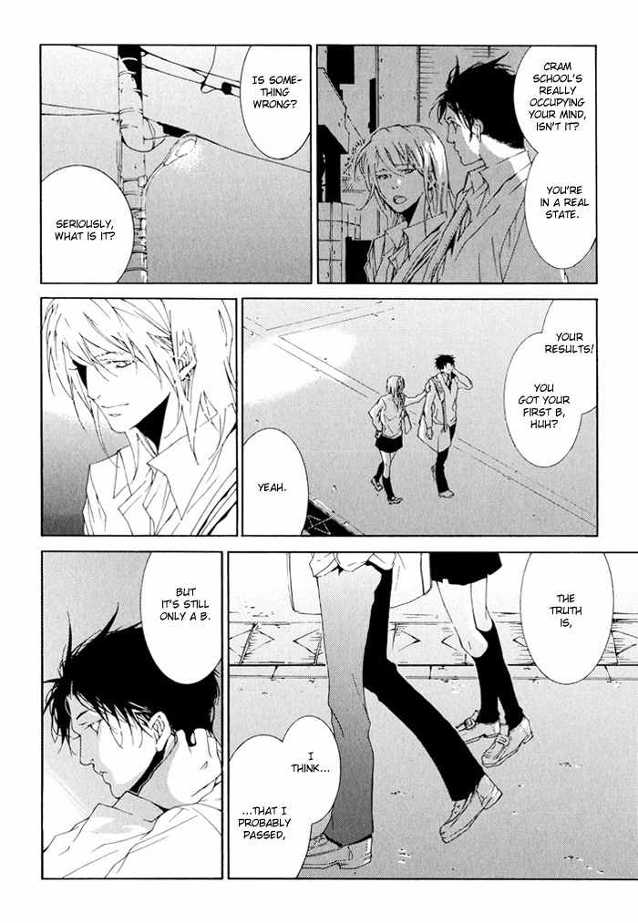 Sweet Bitter Candy Chapter 5.1 page 20 - Chapter 5.1: Me mo Awazuni