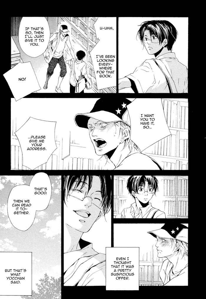 Sweet Bitter Candy Chapter 6 page 11 - Chapter 6: Kami-sama no iu Toori