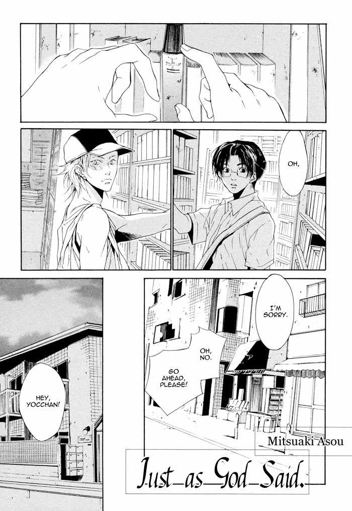 Sweet Bitter Candy Chapter 6 page 3 - Chapter 6: Kami-sama no iu Toori