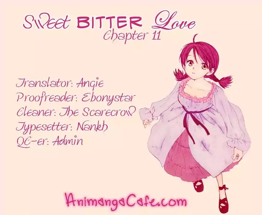 Sweet Bitter Love Chapter 11 page 1 - Chapter 11