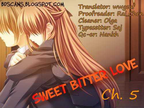 Sweet Bitter Love Chapter 5 page 1 - Chapter 5
