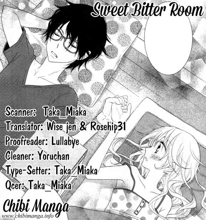 Sweet Bitter Room Chapter 2 page 1 - Chapter 2: Sweet Bitter Room