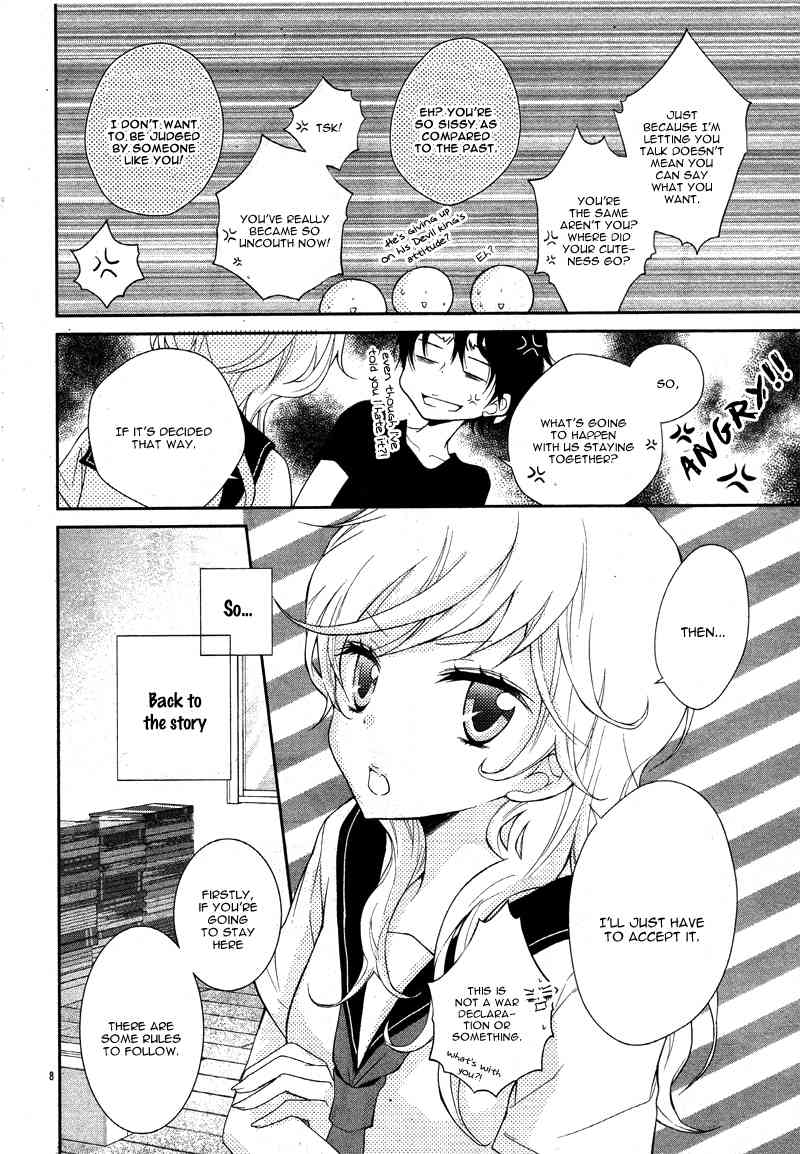 Sweet Bitter Room Chapter 2 page 12 - Chapter 2: Sweet Bitter Room