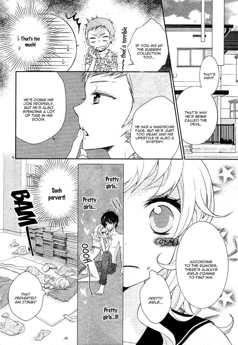 Sweet Bitter Room Chapter 2 page 14 - Chapter 2: Sweet Bitter Room