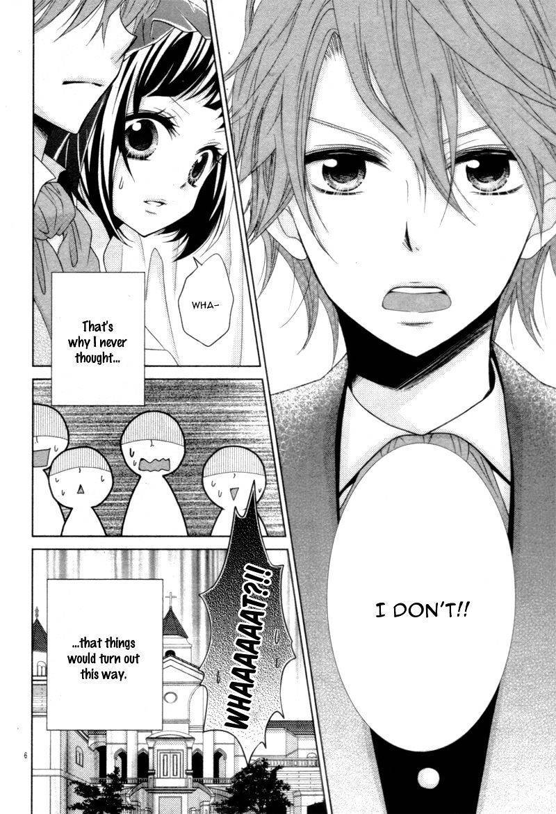 Sweet Bitter Room Chapter 3 page 10 - Chapter 3: Kono Kekkon ni wa "Suki" ga Nai