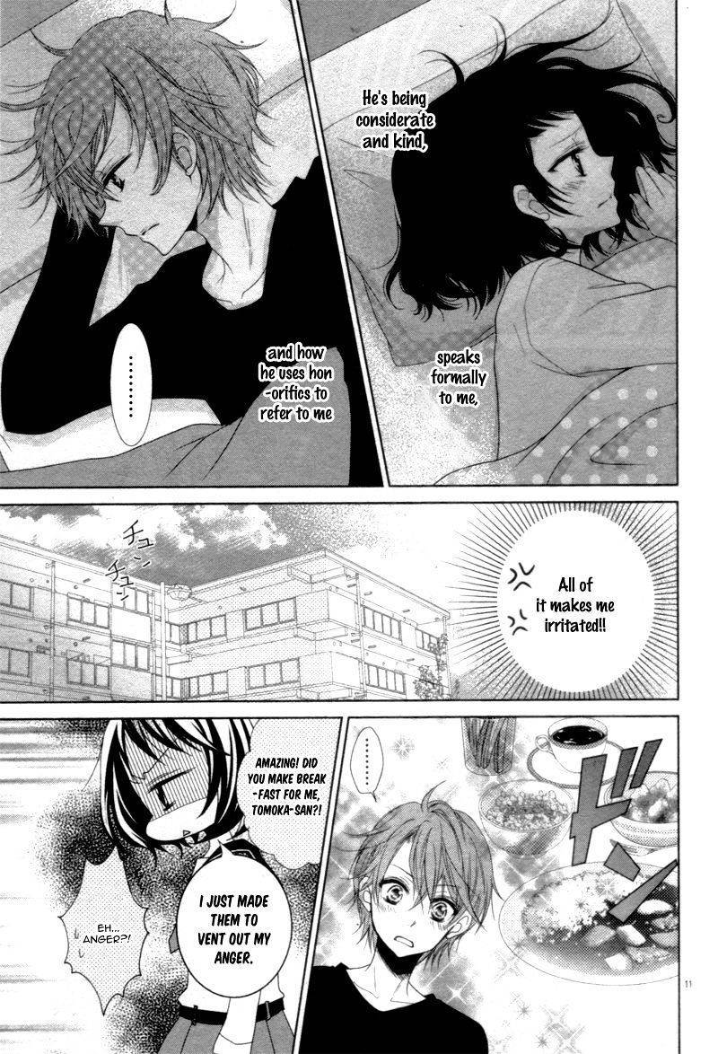 Sweet Bitter Room Chapter 3 page 15 - Chapter 3: Kono Kekkon ni wa "Suki" ga Nai