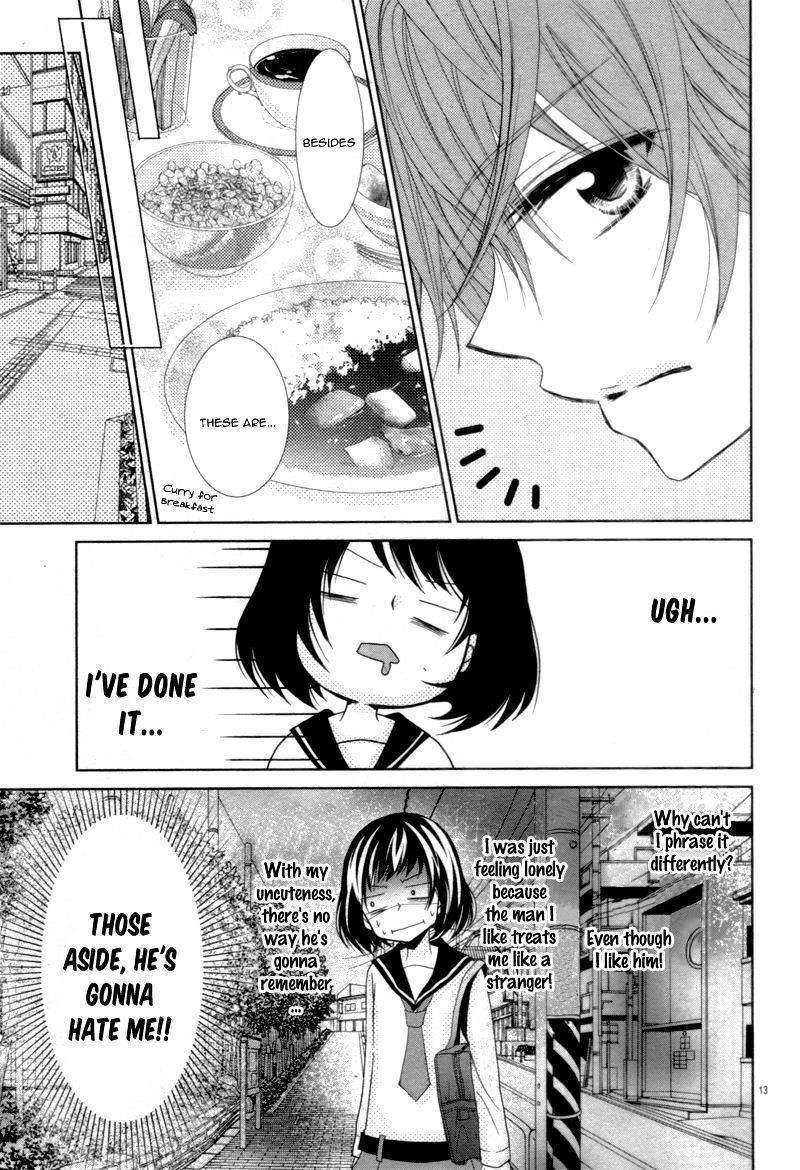 Sweet Bitter Room Chapter 3 page 17 - Chapter 3: Kono Kekkon ni wa "Suki" ga Nai