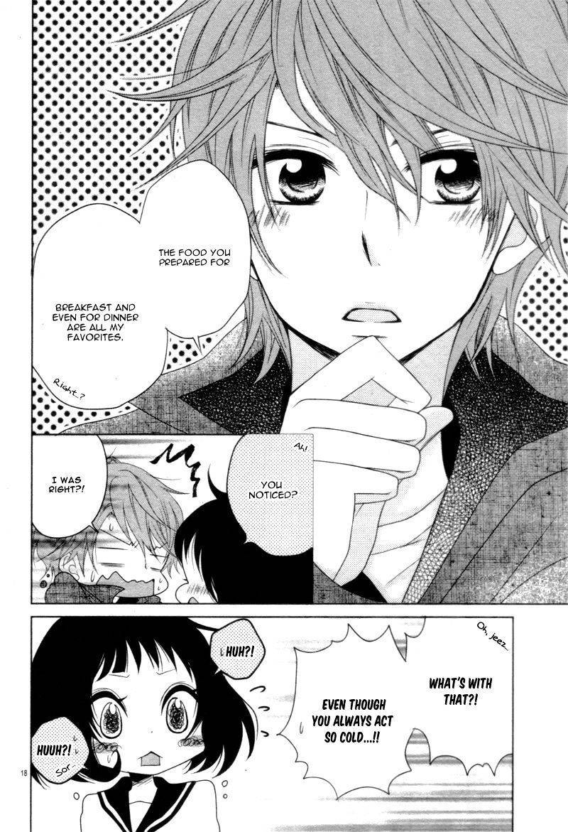 Sweet Bitter Room Chapter 3 page 22 - Chapter 3: Kono Kekkon ni wa "Suki" ga Nai
