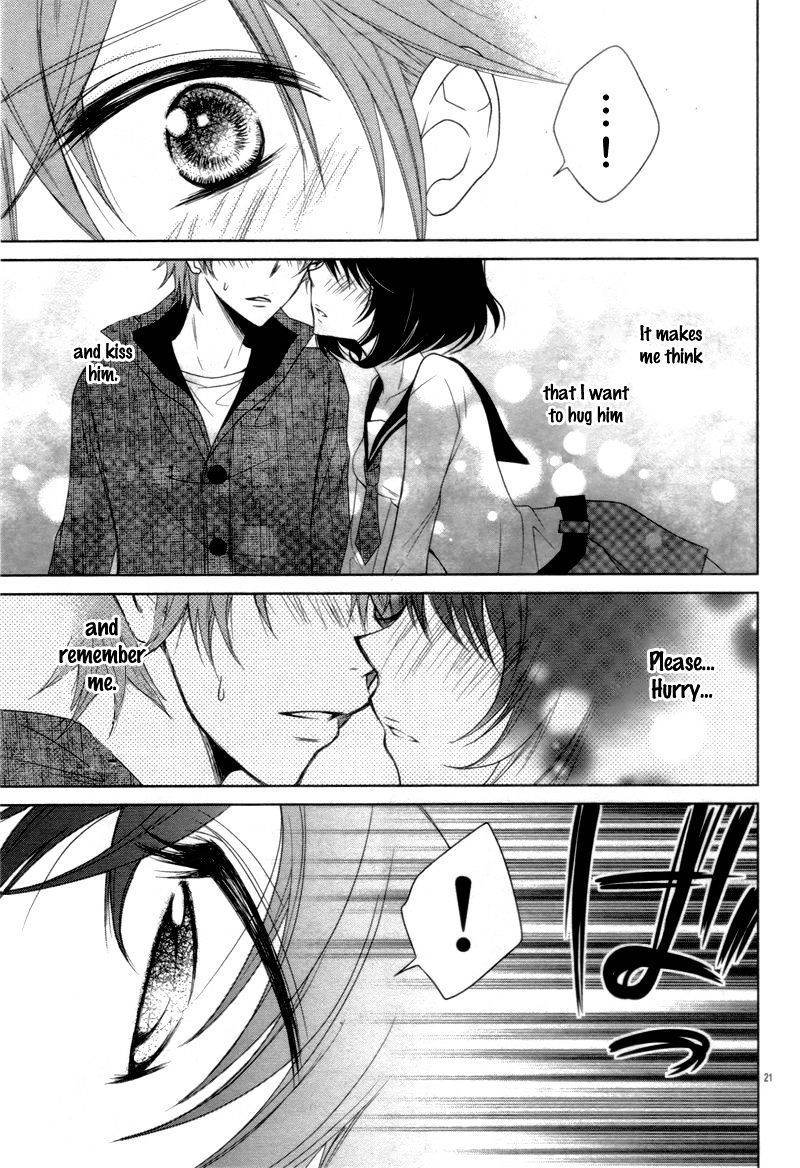 Sweet Bitter Room Chapter 3 page 25 - Chapter 3: Kono Kekkon ni wa "Suki" ga Nai