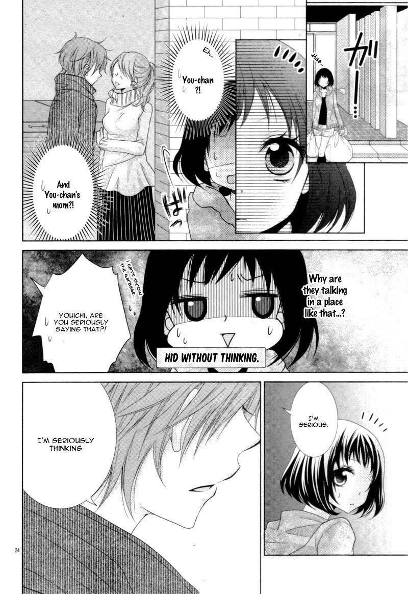 Sweet Bitter Room Chapter 3 page 28 - Chapter 3: Kono Kekkon ni wa "Suki" ga Nai