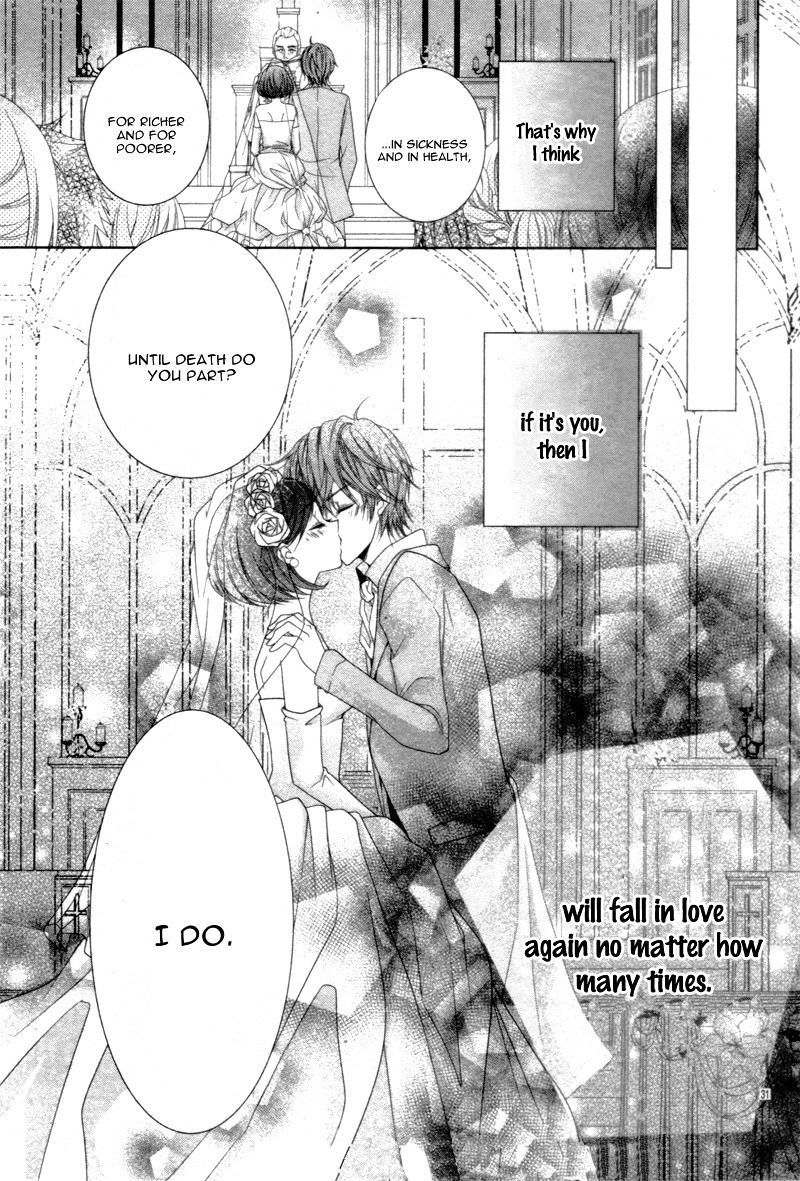 Sweet Bitter Room Chapter 3 page 35 - Chapter 3: Kono Kekkon ni wa "Suki" ga Nai