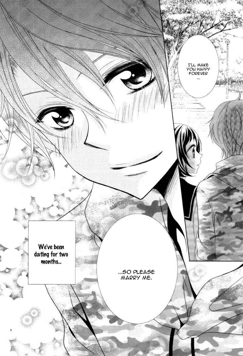 Sweet Bitter Room Chapter 3 page 8 - Chapter 3: Kono Kekkon ni wa "Suki" ga Nai
