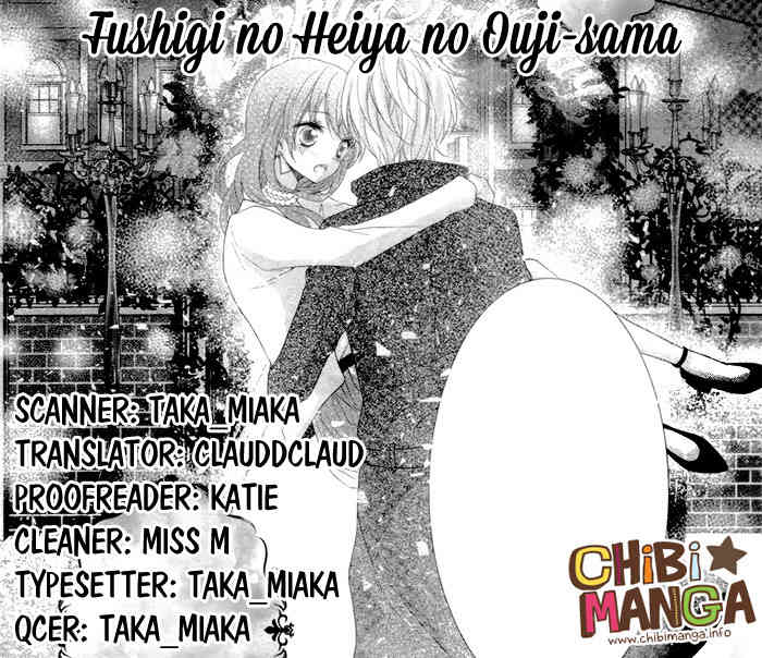 Sweet Bitter Room Chapter 4 page 1 - Chapter 4: Fushigi no Heya no Ouji-sama