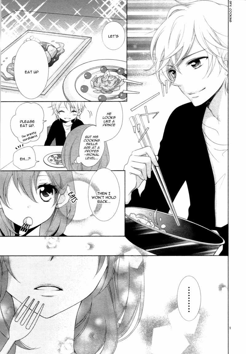 Sweet Bitter Room Chapter 4 page 13 - Chapter 4: Fushigi no Heya no Ouji-sama