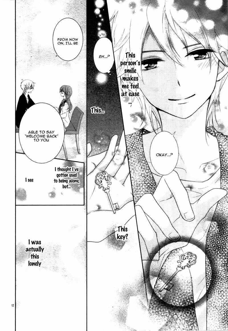 Sweet Bitter Room Chapter 4 page 16 - Chapter 4: Fushigi no Heya no Ouji-sama