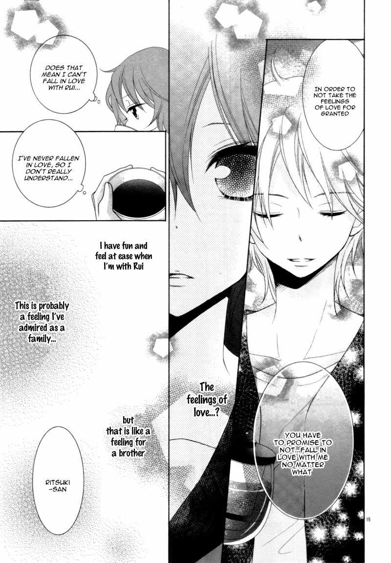 Sweet Bitter Room Chapter 4 page 19 - Chapter 4: Fushigi no Heya no Ouji-sama
