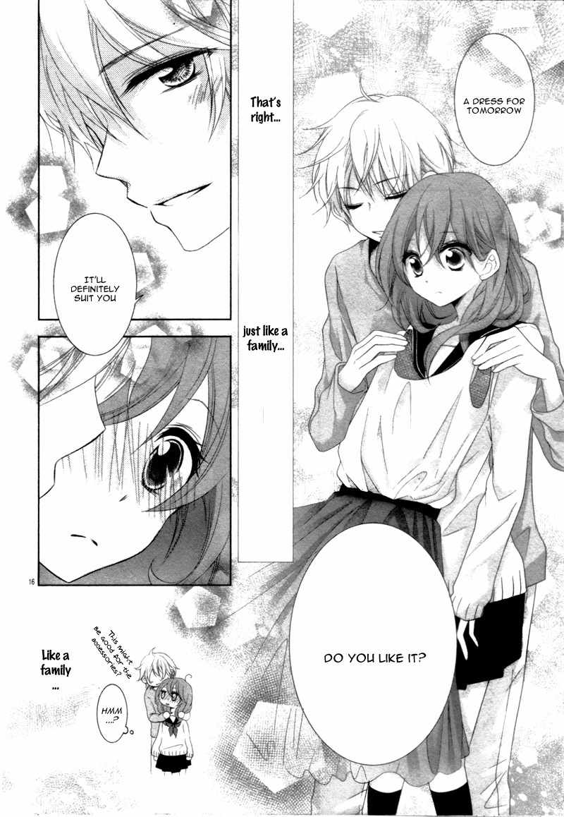 Sweet Bitter Room Chapter 4 page 20 - Chapter 4: Fushigi no Heya no Ouji-sama