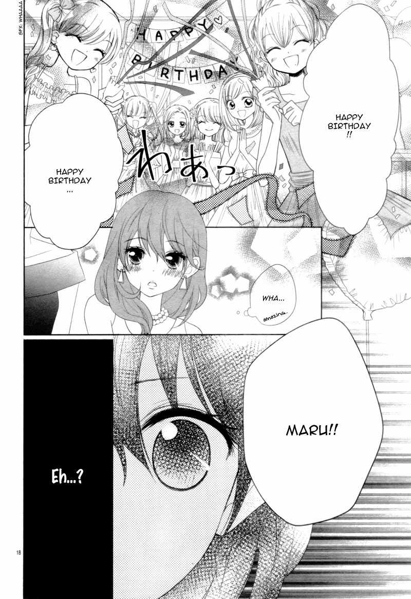 Sweet Bitter Room Chapter 4 page 22 - Chapter 4: Fushigi no Heya no Ouji-sama