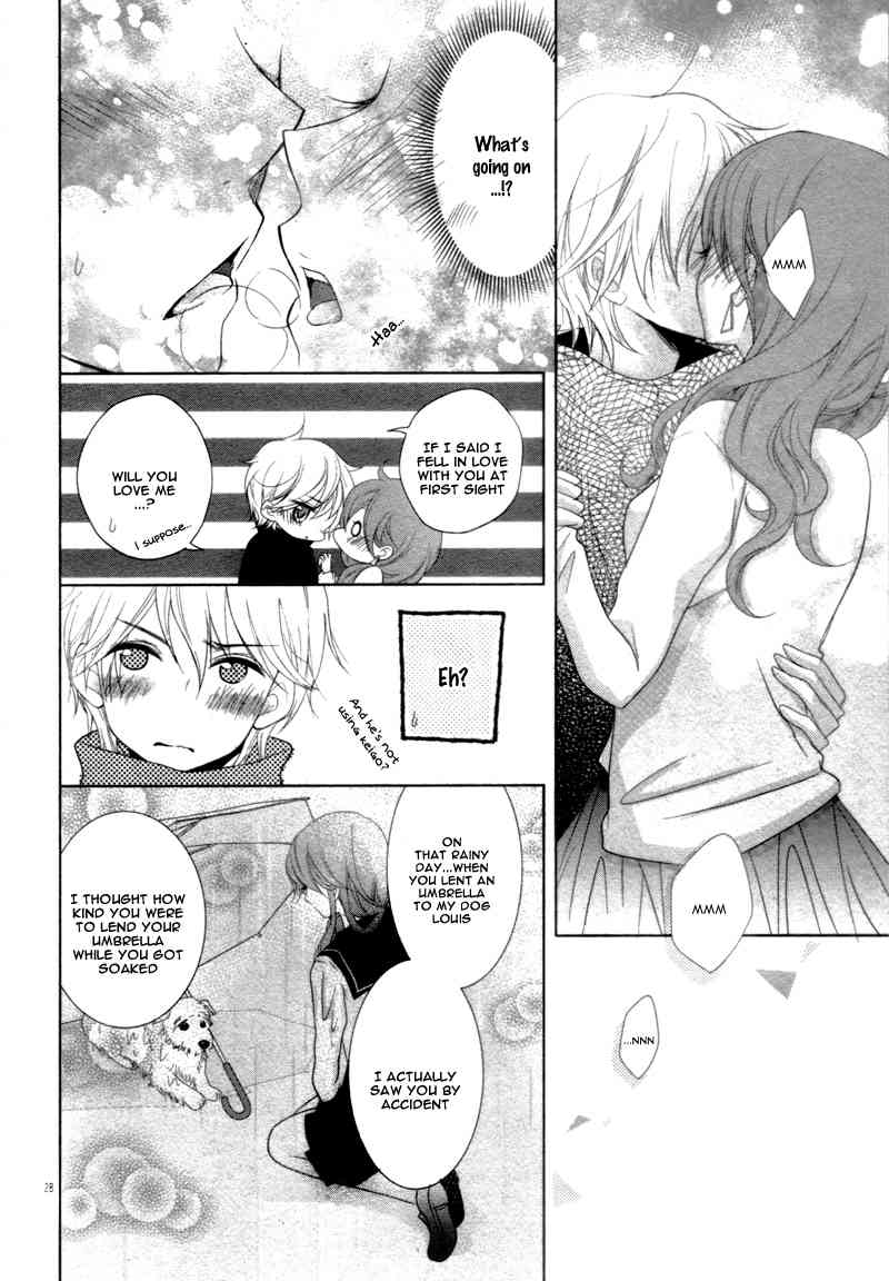 Sweet Bitter Room Chapter 4 page 32 - Chapter 4: Fushigi no Heya no Ouji-sama