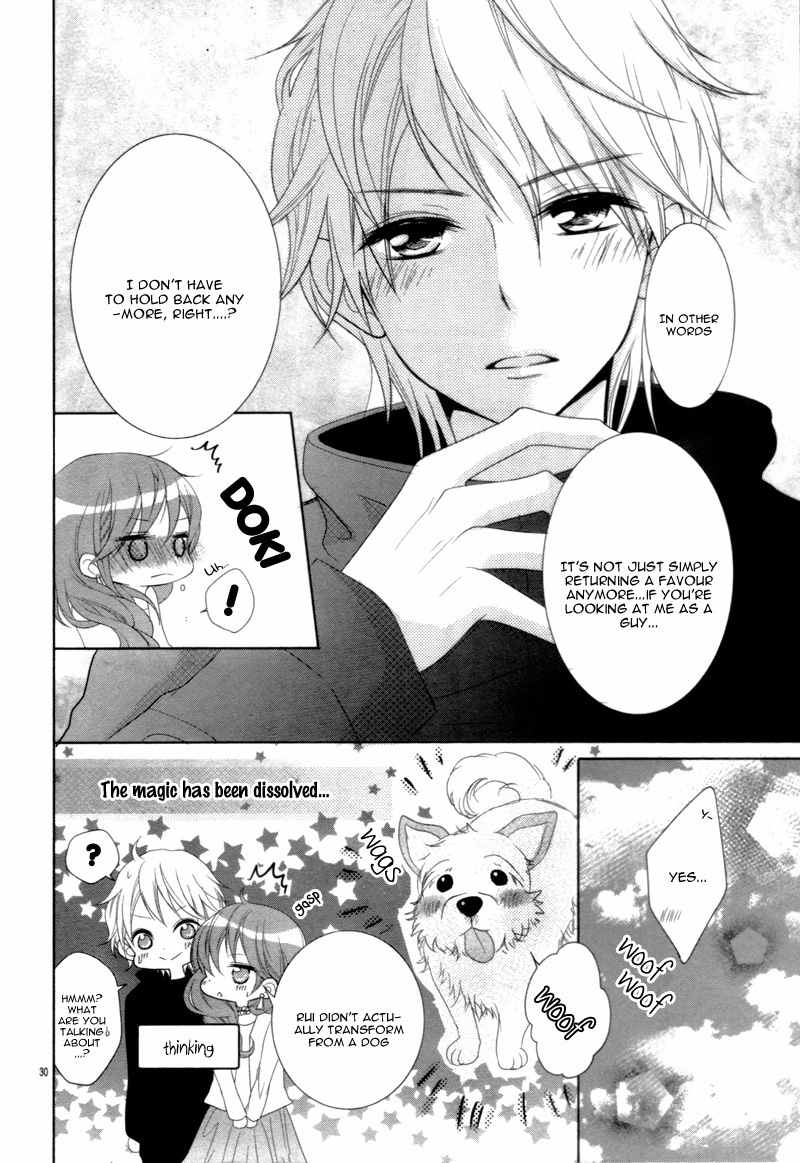 Sweet Bitter Room Chapter 4 page 34 - Chapter 4: Fushigi no Heya no Ouji-sama