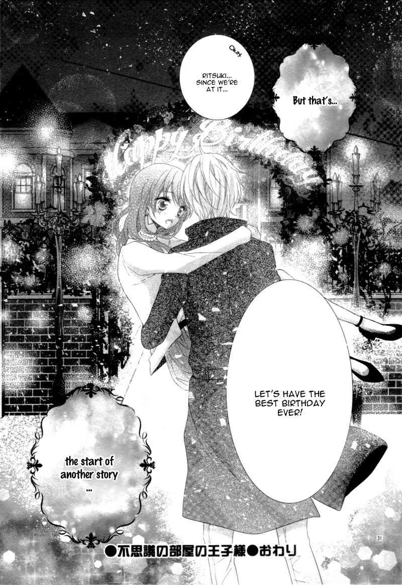 Sweet Bitter Room Chapter 4 page 35 - Chapter 4: Fushigi no Heya no Ouji-sama