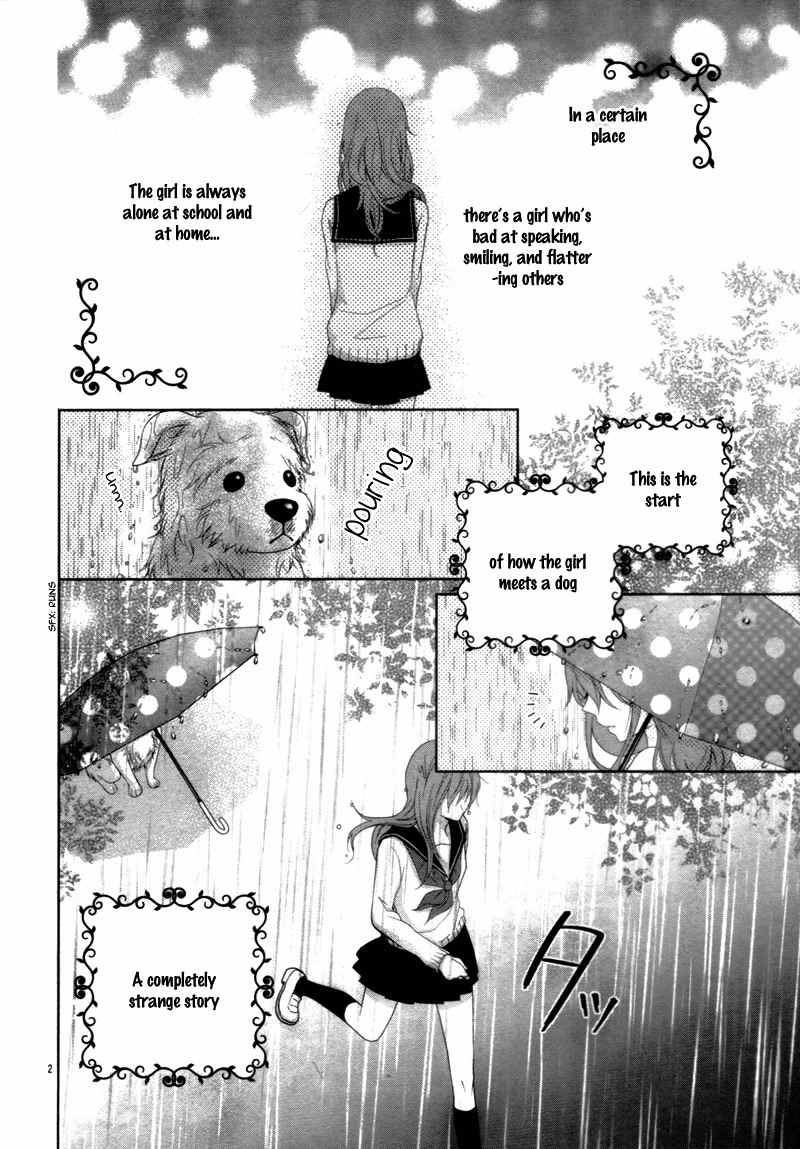 Sweet Bitter Room Chapter 4 page 6 - Chapter 4: Fushigi no Heya no Ouji-sama