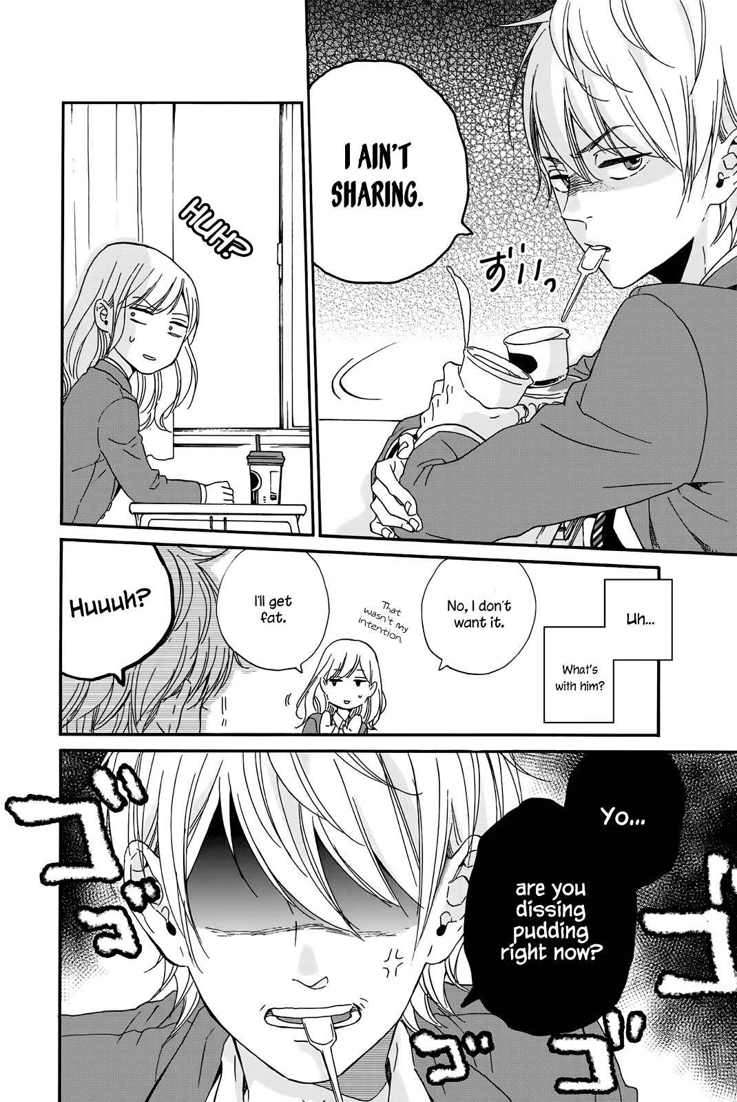 Sweet Bitter Chapter 1 page 14 - Chapter 1