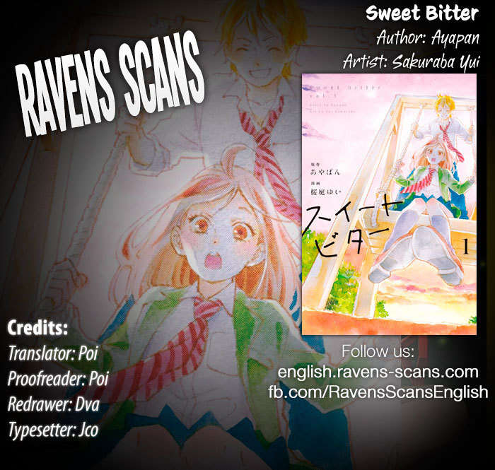 Sweet Bitter Chapter 1 page 2 - Chapter 1