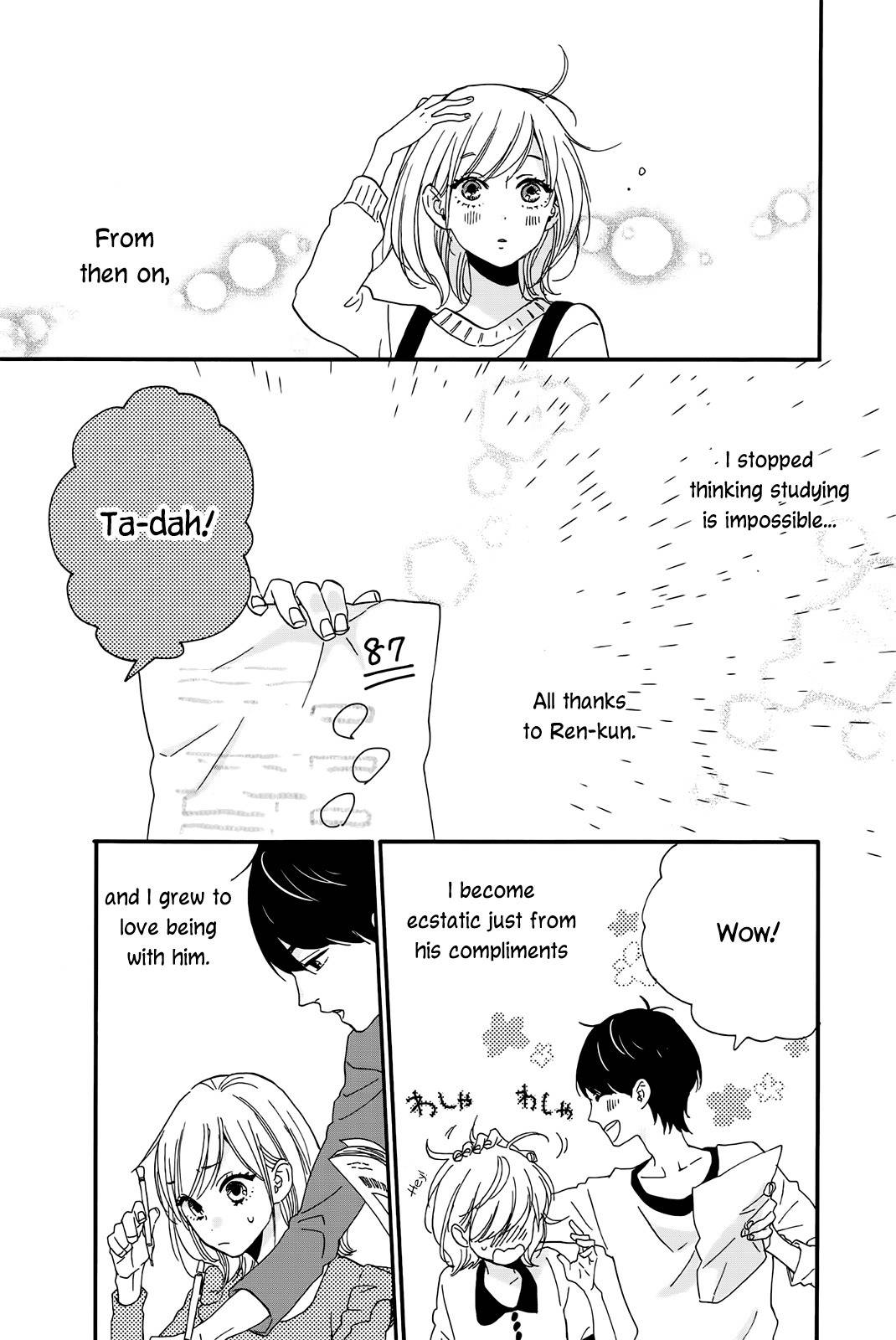 Sweet Bitter Chapter 1 page 21 - Chapter 1