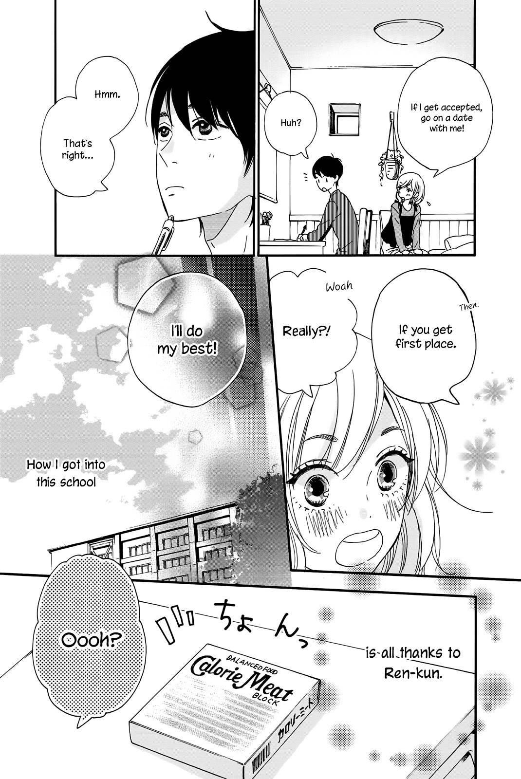 Sweet Bitter Chapter 1 page 23 - Chapter 1