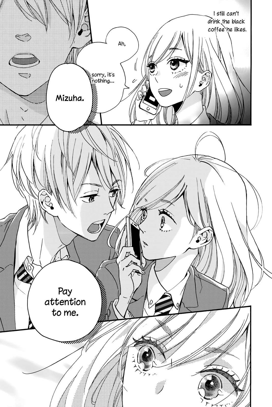 Sweet Bitter Chapter 1 page 29 - Chapter 1