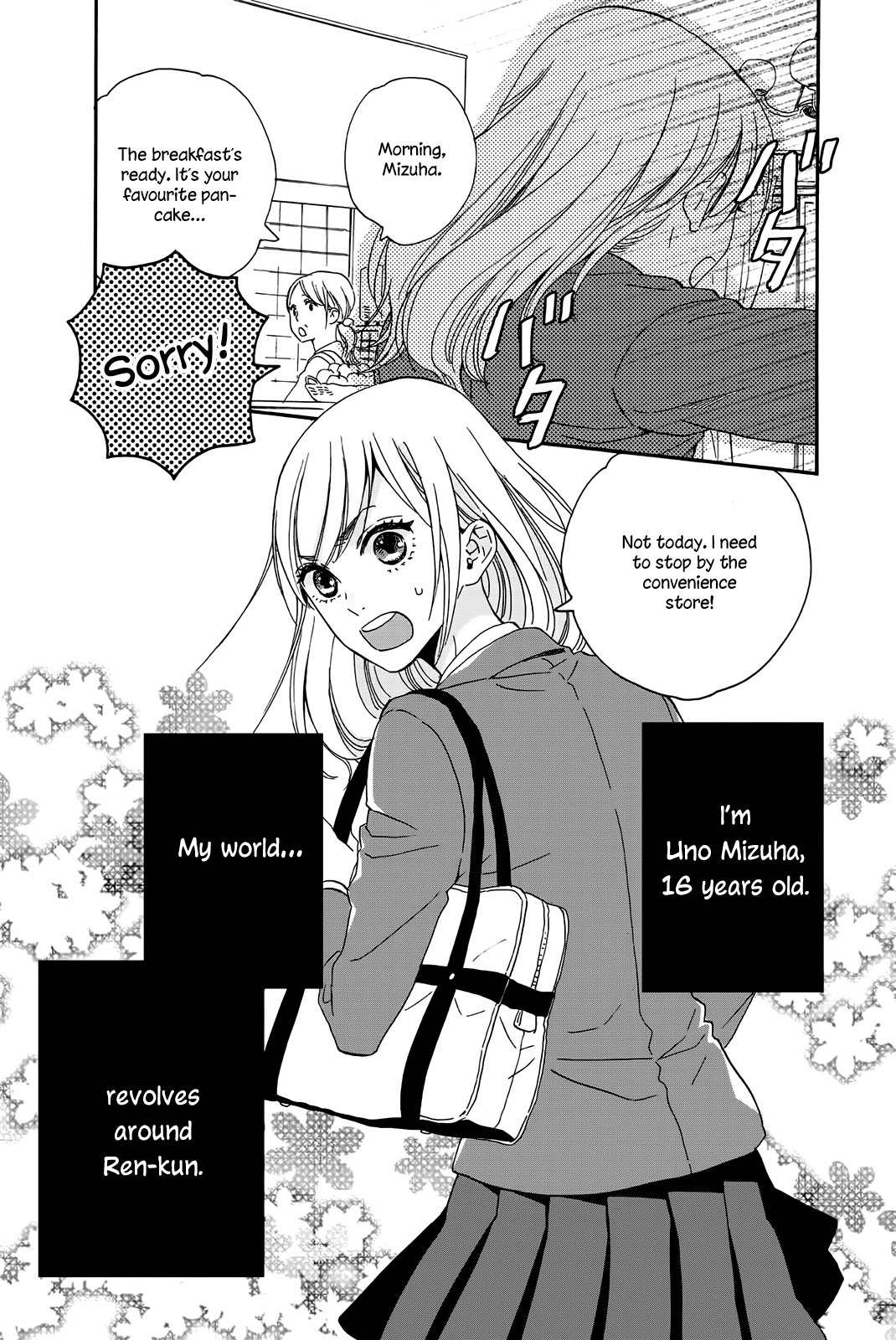 Sweet Bitter Chapter 1 page 7 - Chapter 1