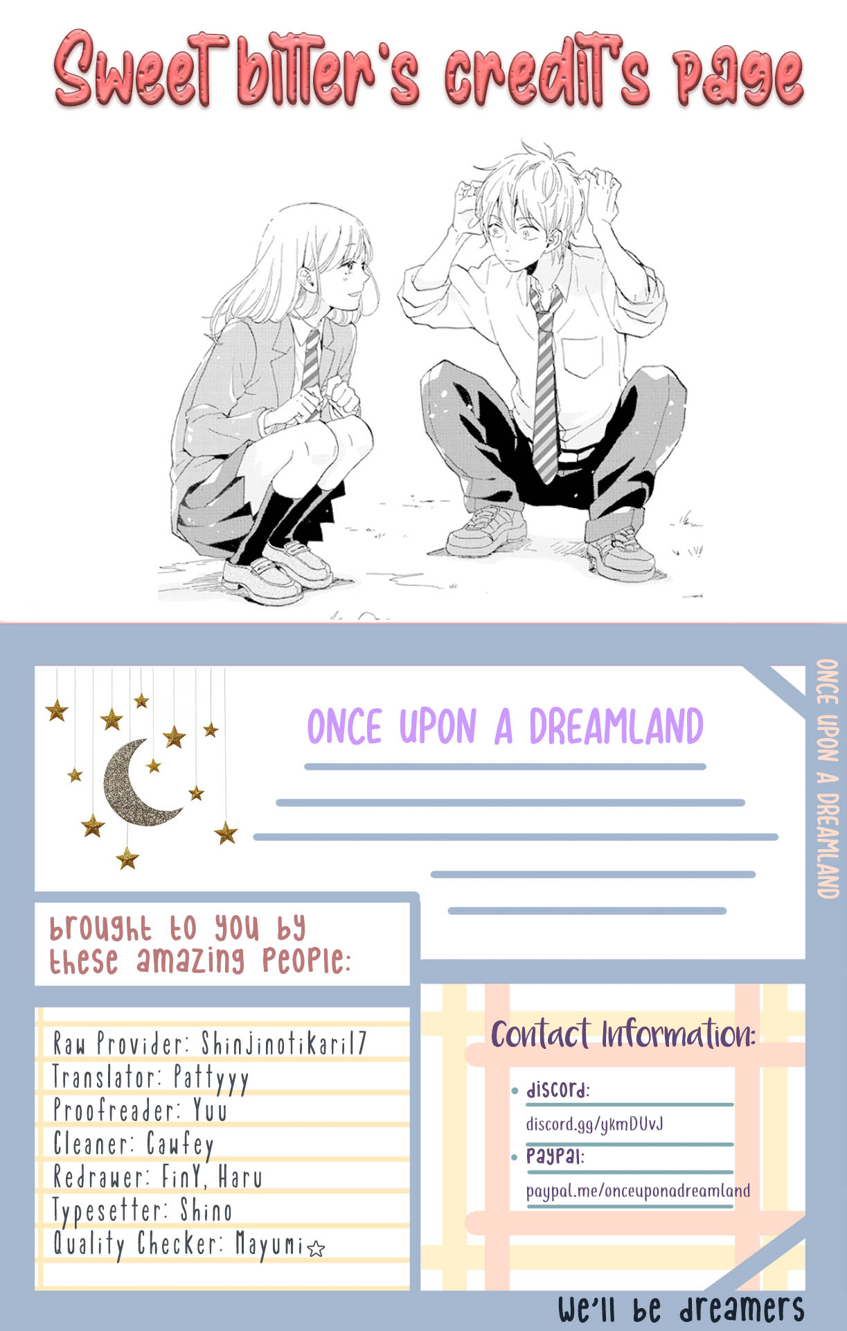 Sweet Bitter Chapter 14 page 2 - Chapter 14