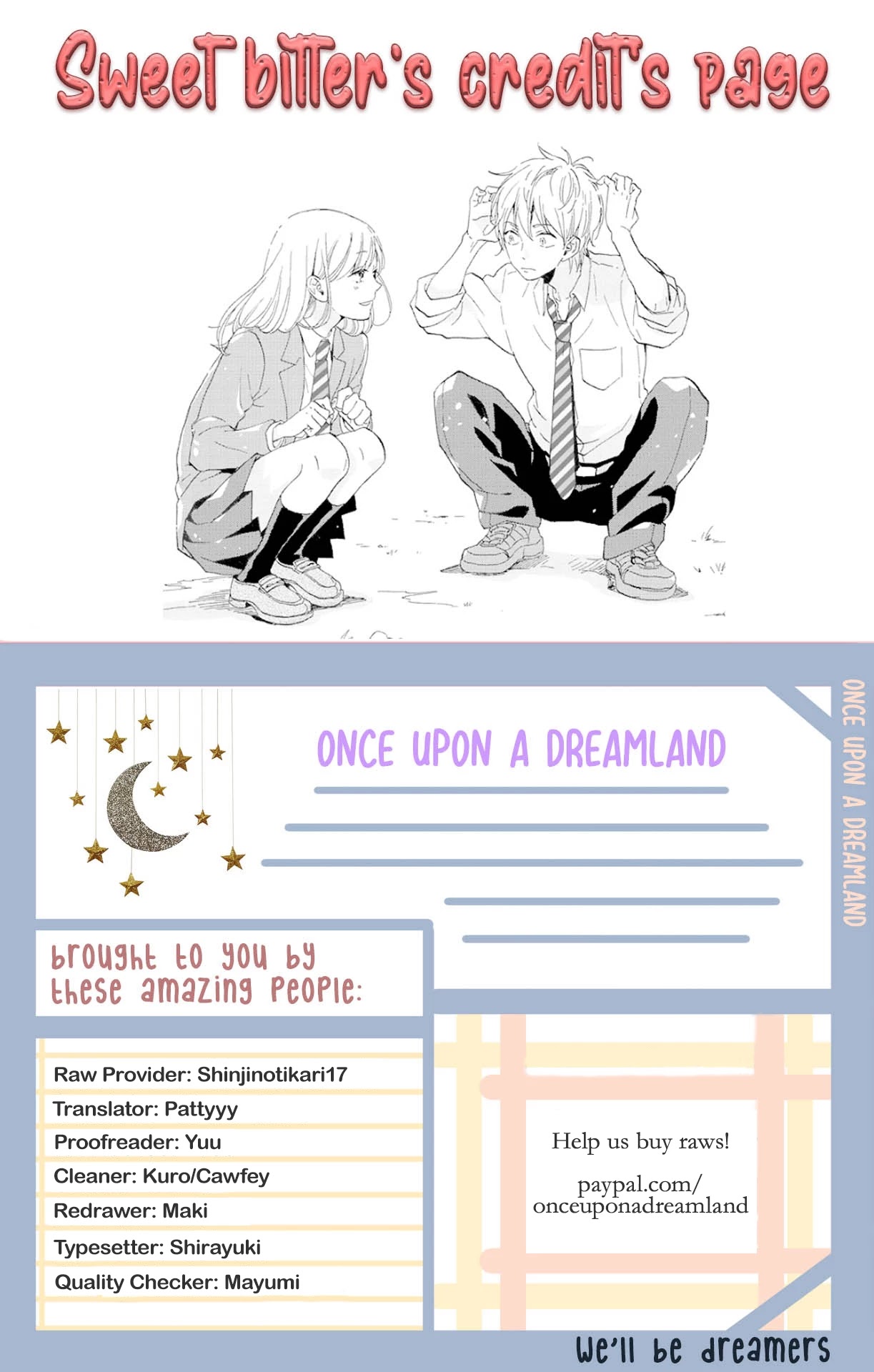 Sweet Bitter Chapter 16 page 1 - Chapter 16