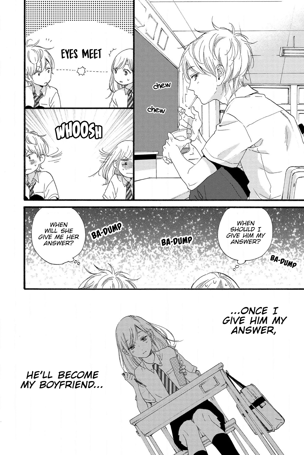 Sweet Bitter Chapter 16 page 17 - Chapter 16