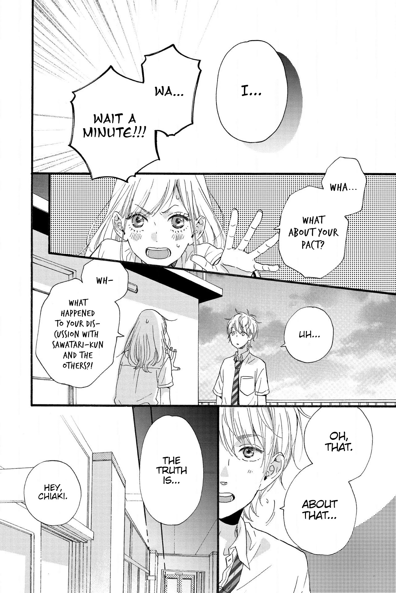 Sweet Bitter Chapter 16 page 7 - Chapter 16