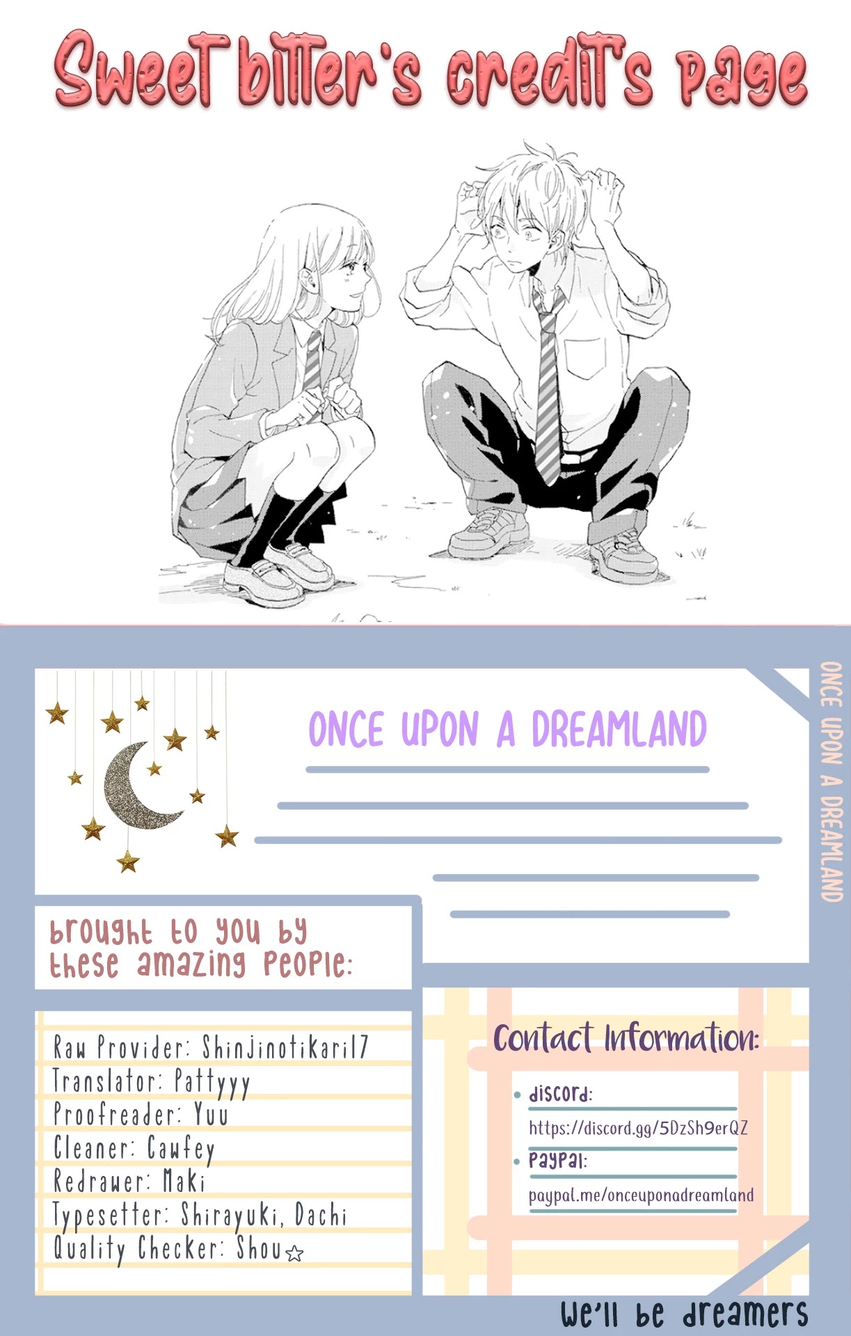 Sweet Bitter Chapter 17 page 1 - Chapter 17