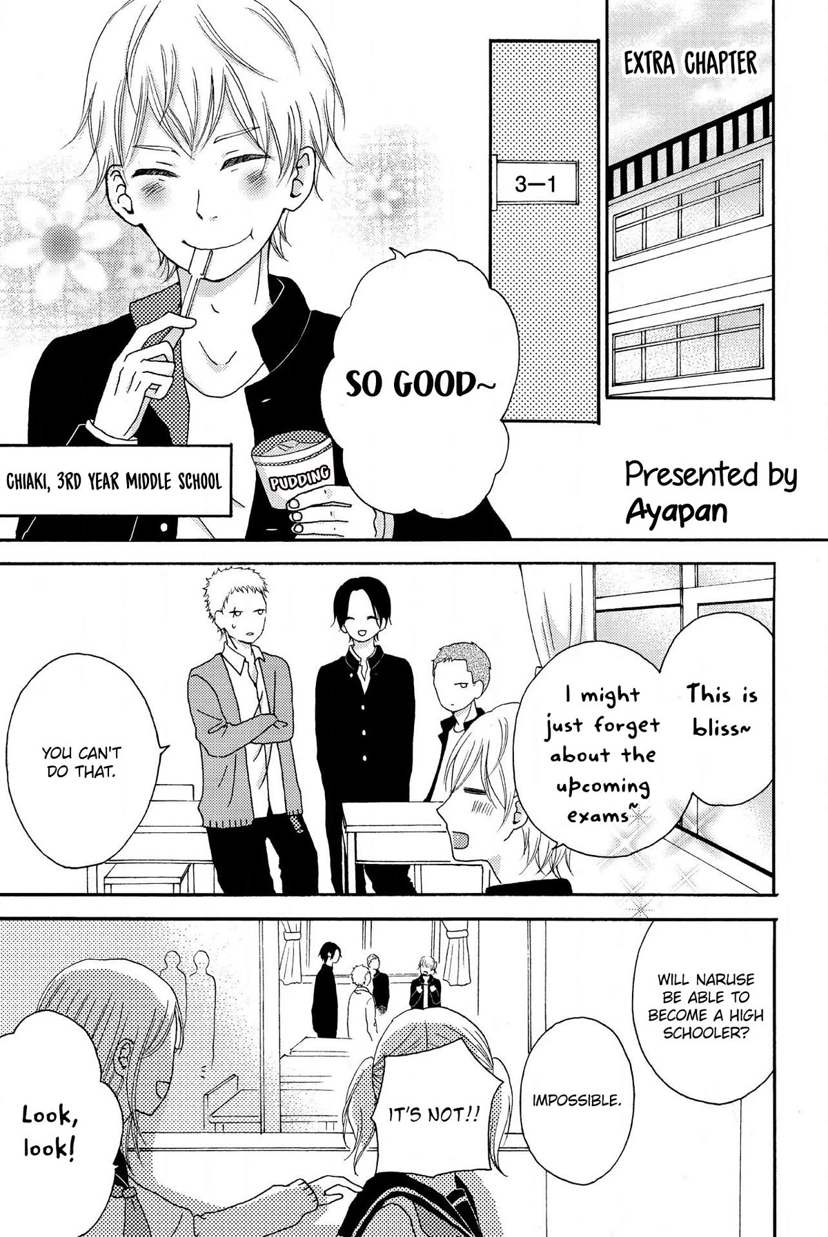 Sweet Bitter Chapter 19 page 20 - Chapter 19