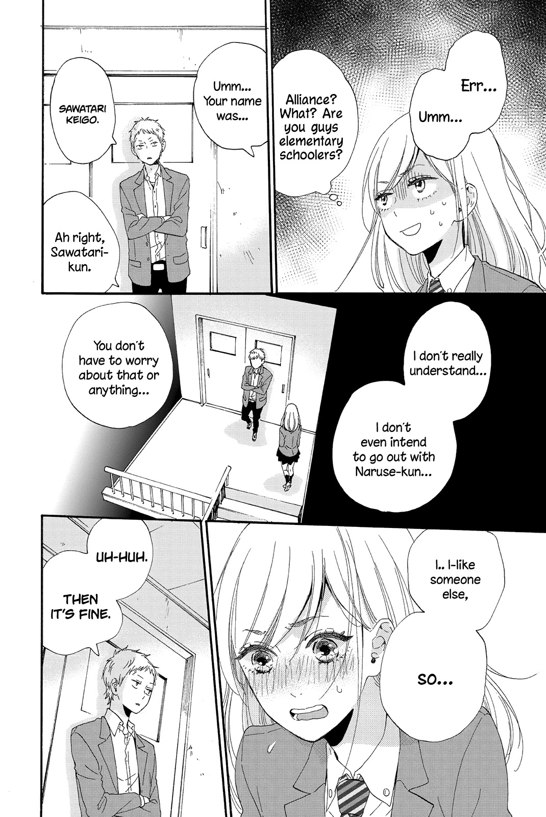 Sweet Bitter Chapter 2 page 28 - Chapter 2