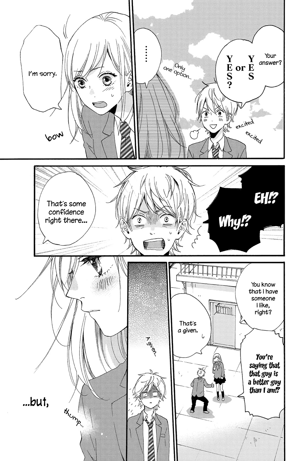 Sweet Bitter Chapter 2 page 5 - Chapter 2