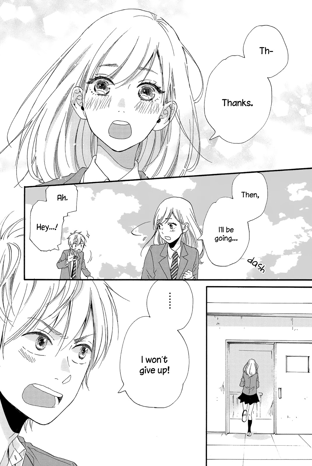 Sweet Bitter Chapter 2 page 6 - Chapter 2